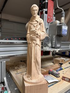 CNC Rotary Carving